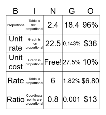 Alexis DeLeon Bingo Card