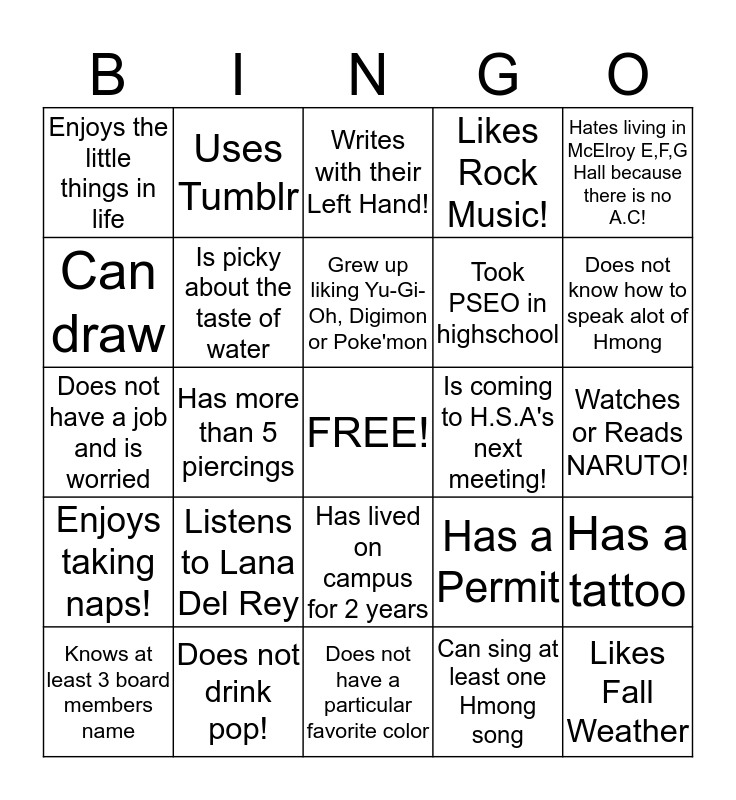 Pepega Point Season 3 SPECIAL NAK EDITION Bingo Card