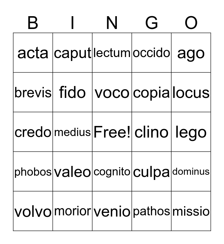 vocabulary-root-bingo-61-80-bingo-card