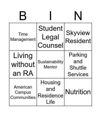 Finding the Perfect Home Bingo Card