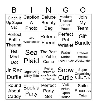 Fall 2013 Bingo Card