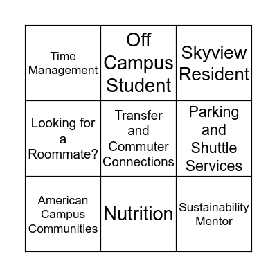 Finding the Perfect Home Bingo Card