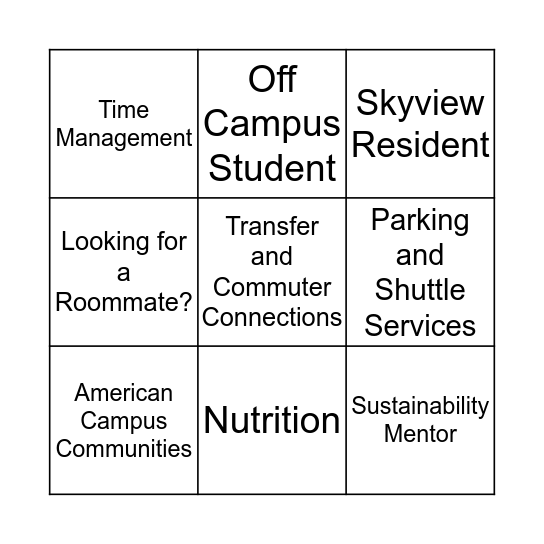 Finding the Perfect Home Bingo Card