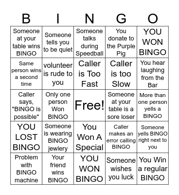 VICKIE'S BINGO Card