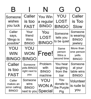 VICKIE'S BINGO Card