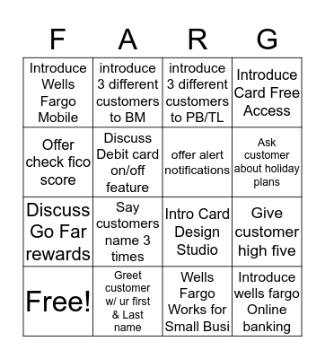 Conversation Starters  Bingo Card