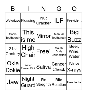 Bingo  Bingo Card