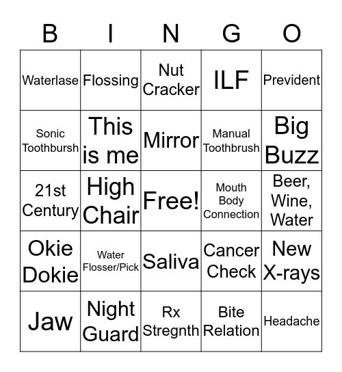 Bingo  Bingo Card