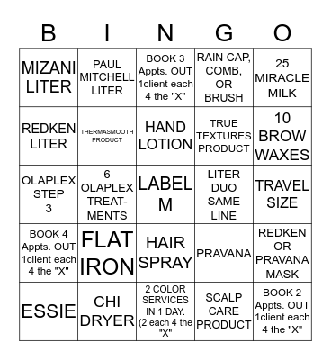 HOLIDAY BINGO NOVEMBER : TEAMS! Bingo Card