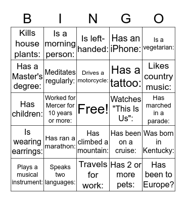 LWN's Networking Bingo Card