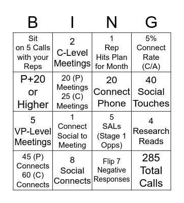 User SDS BINGO! Bingo Card