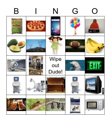 Beach Blanket Bingo Card