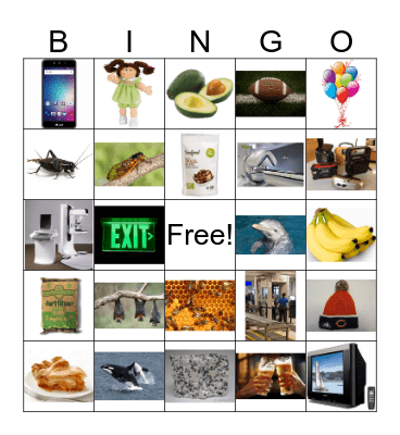 Beach Blanket Bingo Card