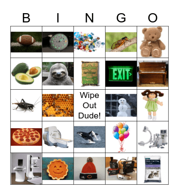 Beach Blanket Bingo Card