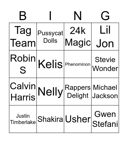 WATSKEBEURS Bingo Card