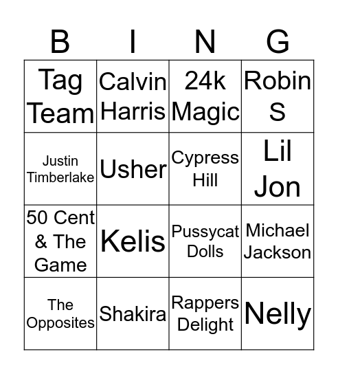 WATSKEBEURS Bingo Card