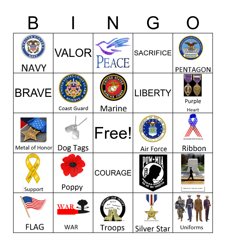 veterans-day-bingo-card