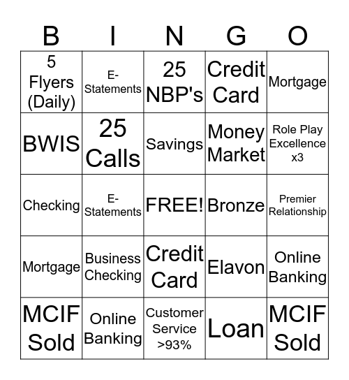 ***Septemer*** Bingo Card