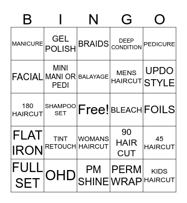 Requirements Bingo Card