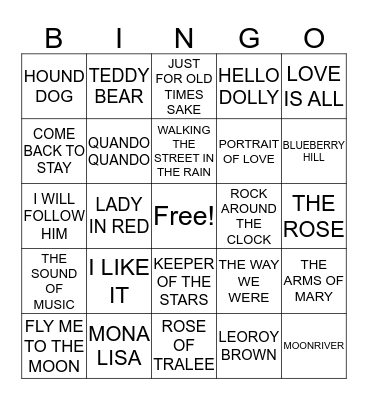 CHRIST THE KING Bingo Card