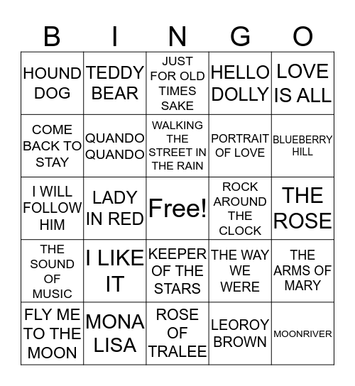 CHRIST THE KING Bingo Card