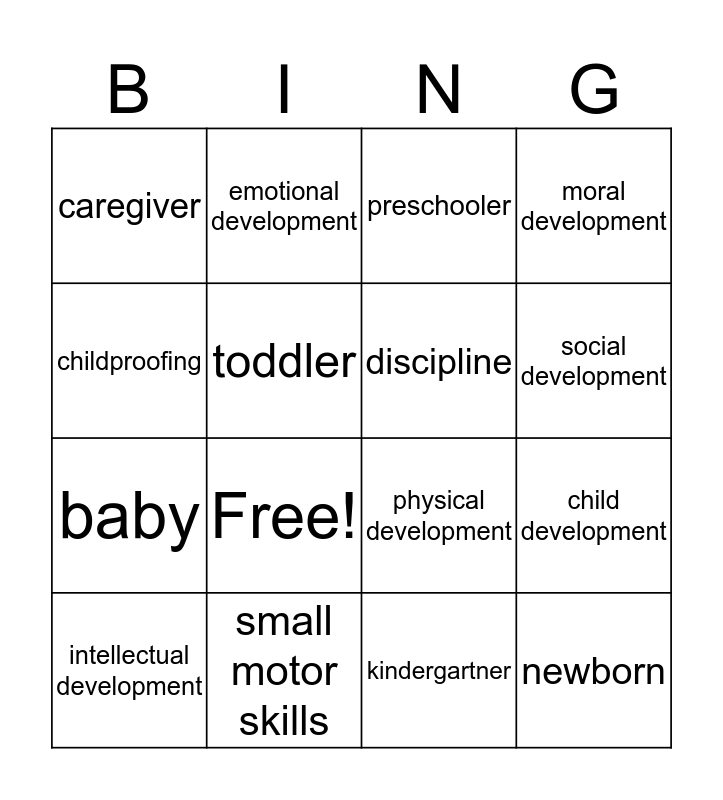 early-childhood-education-vocabulary-bingo-card