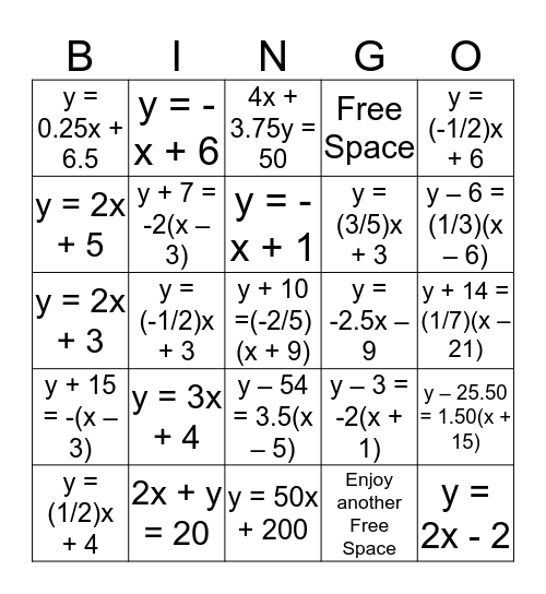 Unit 4 Part 2 Turkey BINGO  Bingo Card