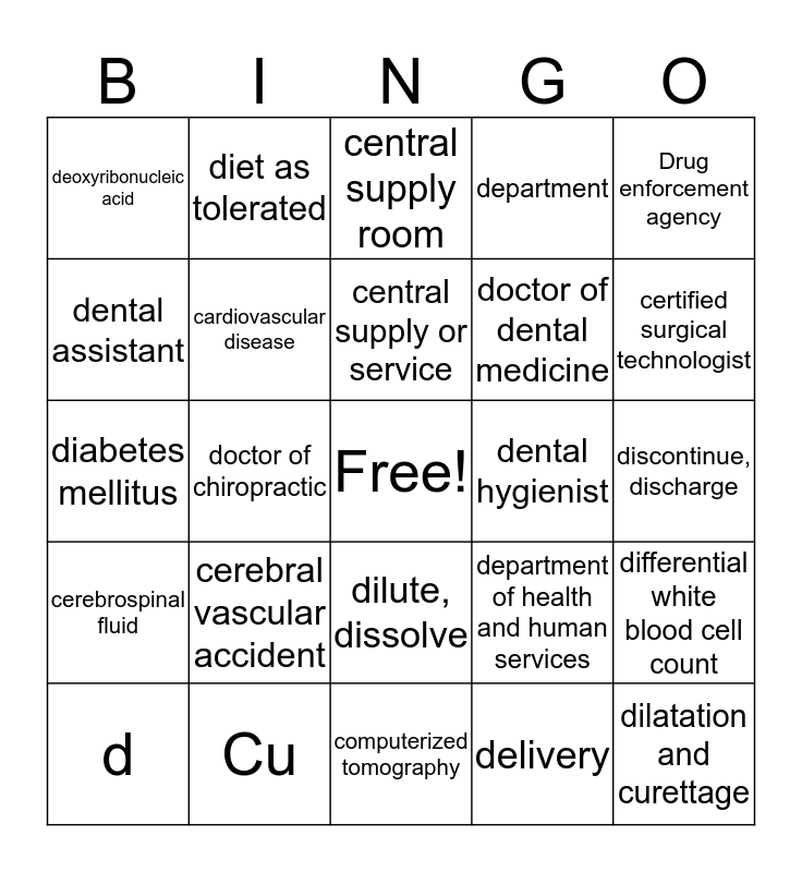 medical-terminology-bingo-card