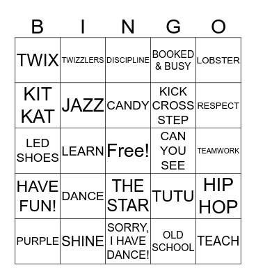 MS.SIMONE Bingo Card