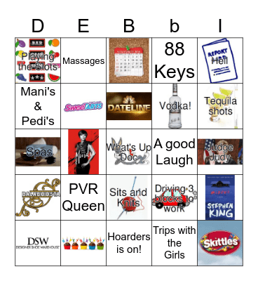 Happy Birthday Bingo Card