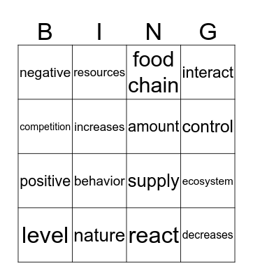 Reach GR3 Unit2 Part1&2 Bingo Card