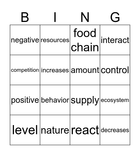 Reach GR3 Unit2 Part1&2 Bingo Card