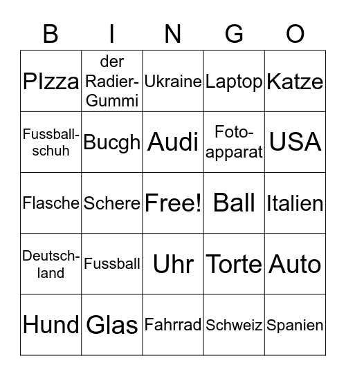 PF - Kapitel 3 Bingo Card