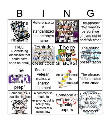 SD Bingo--Thanksgiving 2017 Bingo Card