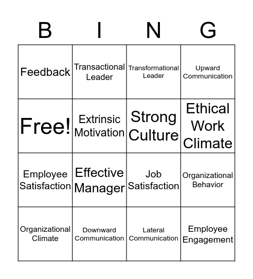 Eat Mor Chikin Bingo Card