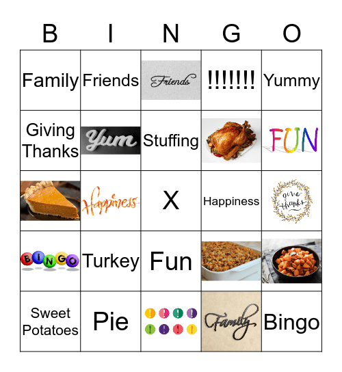 BINGO!!!!! YAY!!!!! Bingo Card