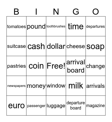 How much time have we got? Bingo Card