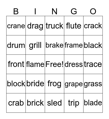 SK2 Review Bingo Card