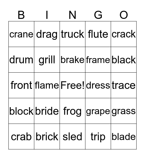 SK2 Review Bingo Card