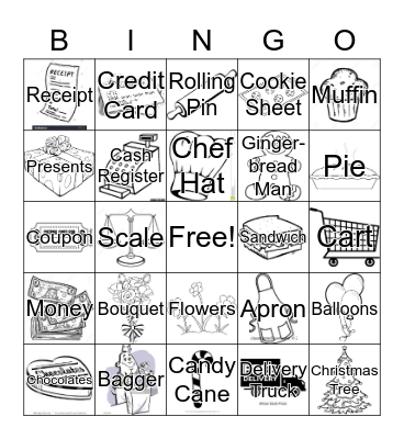 Jingle Bingo Card