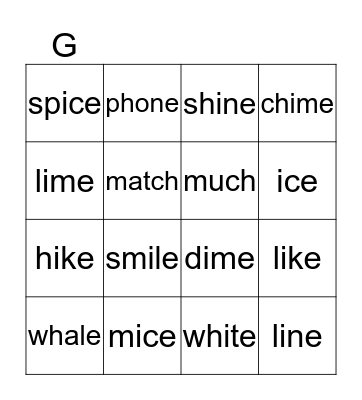 BINGO! Bingo Card