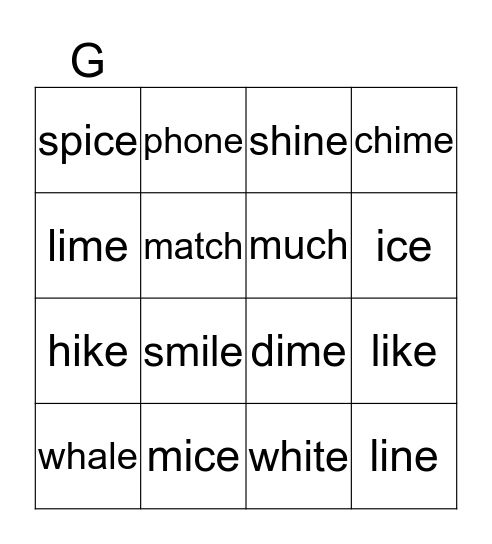 BINGO! Bingo Card