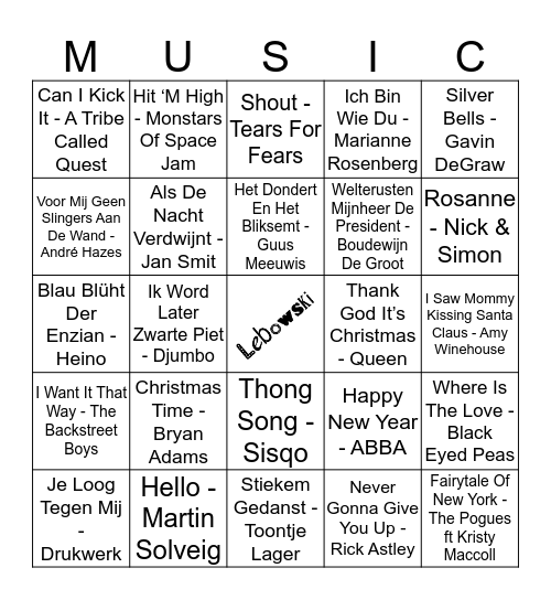 410 Bingo Card