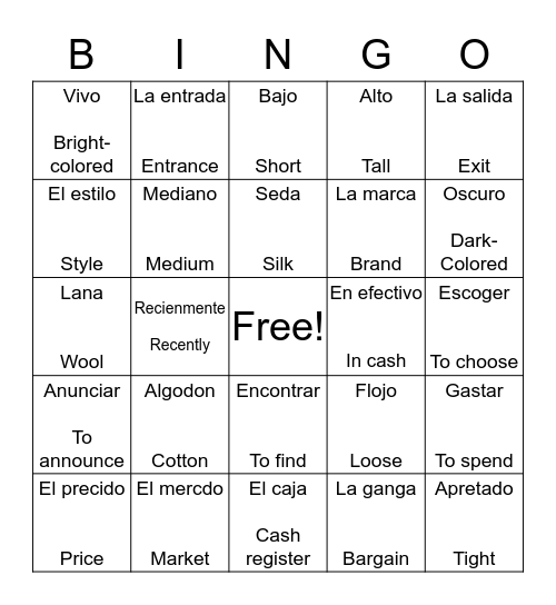 LIKE A SOCCER MOM Bingo Card