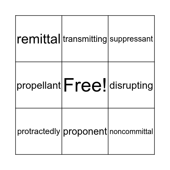 B4.2 DOT and DIVIDE B10.2 pro Bingo Card