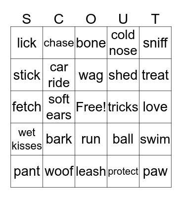 Happy 13th Birthday! Bingo Card