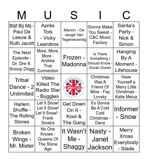 204 Bingo Card