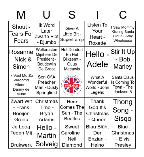 407 Bingo Card