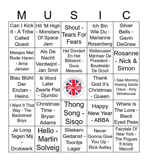 410 Bingo Card