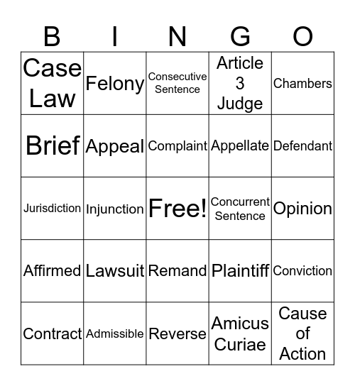 intro-to-law-bingo-card